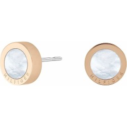 Boucles d´oreilles Femme Tommy Hilfiger Acier inoxydable 2 cm