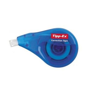 roller correcteur Bic Tipp ex easy Correct Bleu Blanc