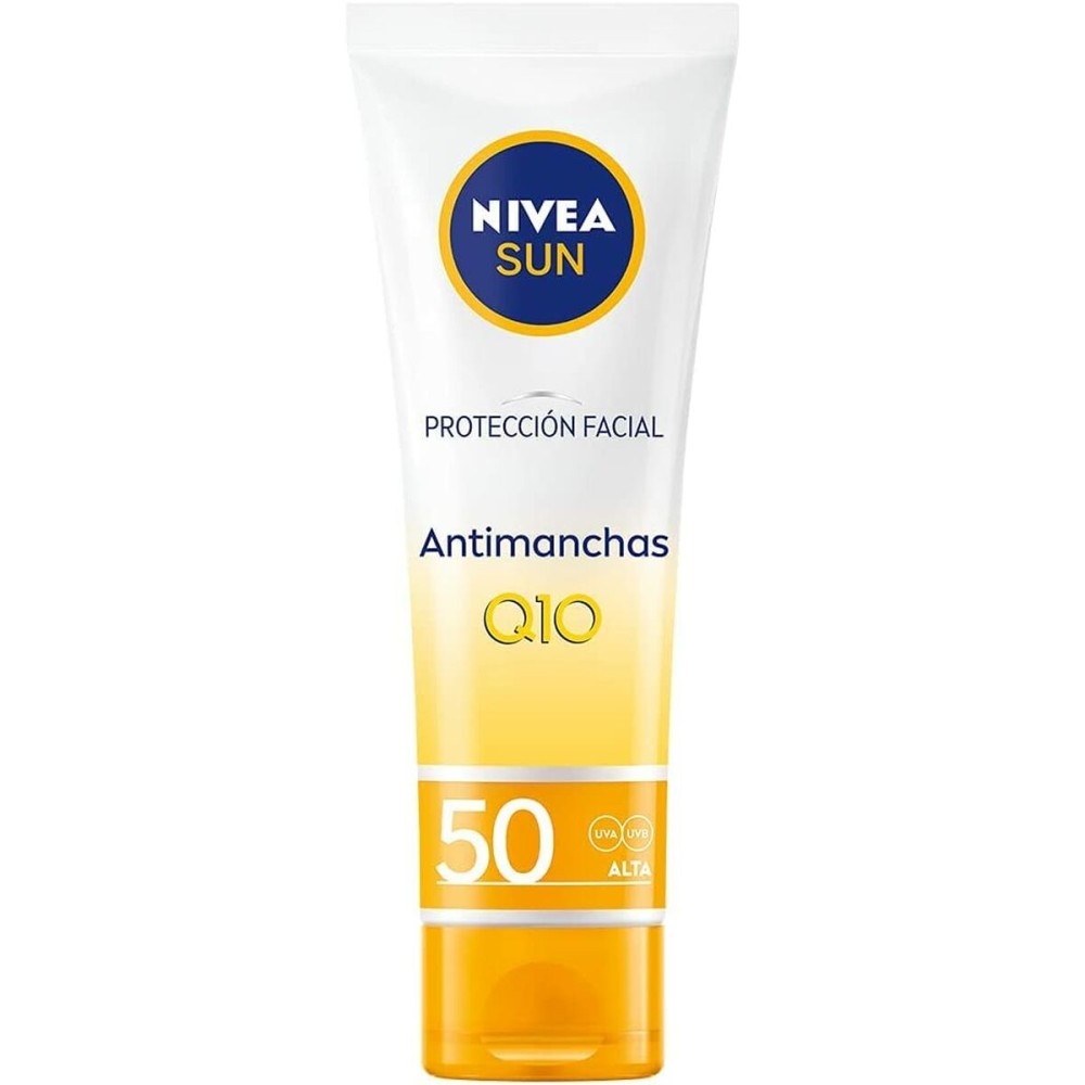 Facial Sun Cream Nivea Sun Spf 50 50 ml