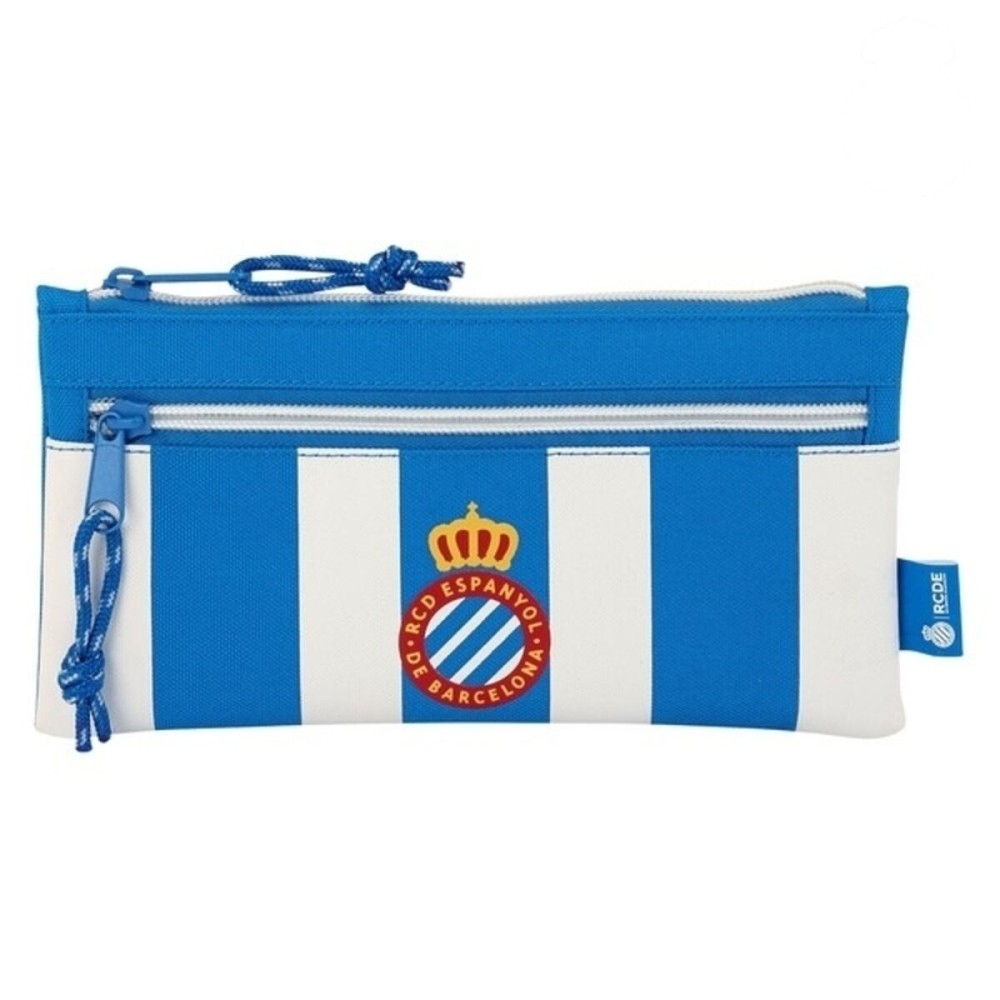 Fourre-tout RCD Espanyol 811753029 Bleu Blanc (22 x 11 x 1 cm)