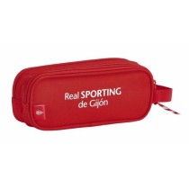 Trousse de Toilette Real Sporting de Gijón Rouge 21 x 8 x 6 cm