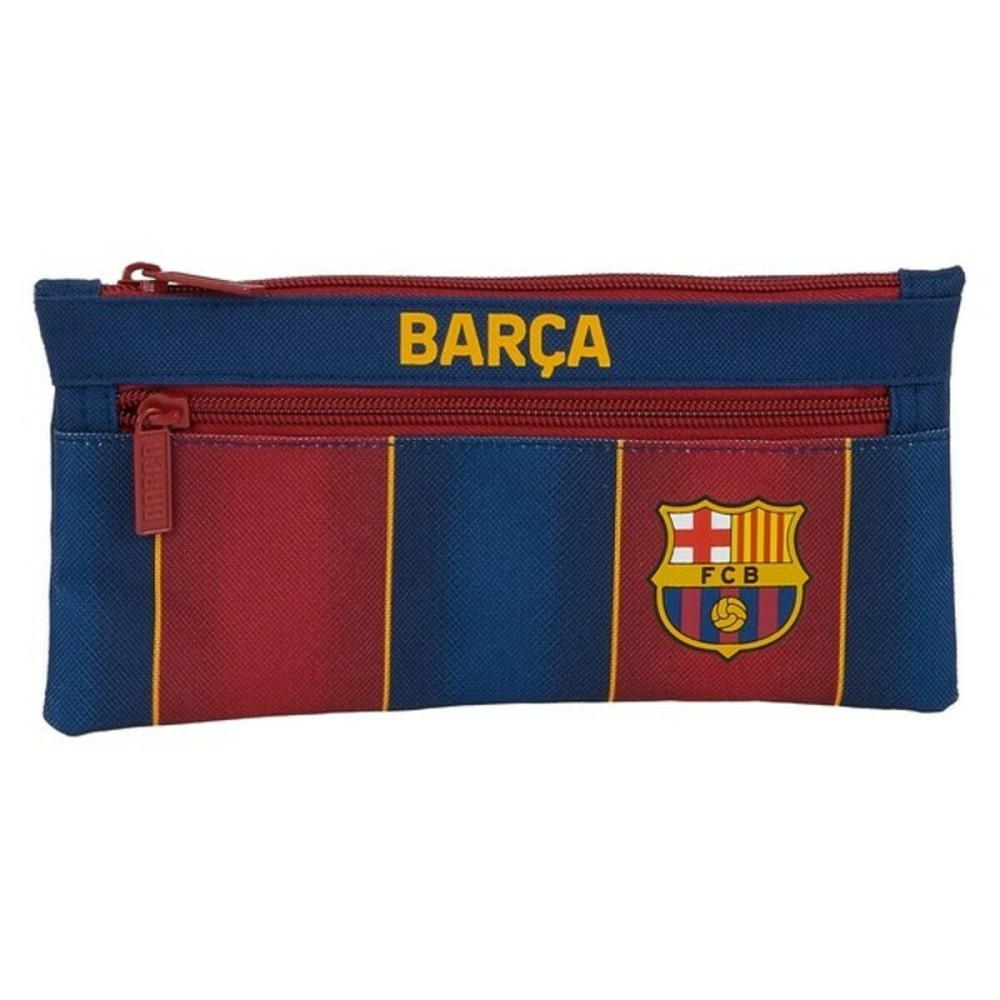 Holdall F.C. Barcelona M029 Maroon Navy Blue (22 x 11 x 1 cm)