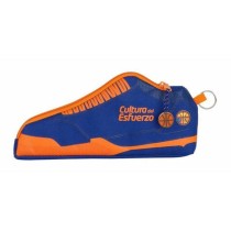 Holdall Valencia Basket M584 Blue Orange (24 x 10 x 2 cm)