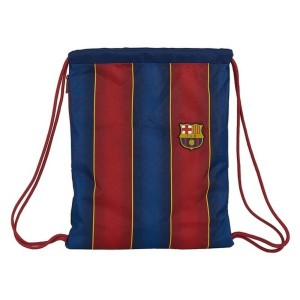 Sac à dos serré par des ficelles F.C. Barcelona Bordeaux Blue marine