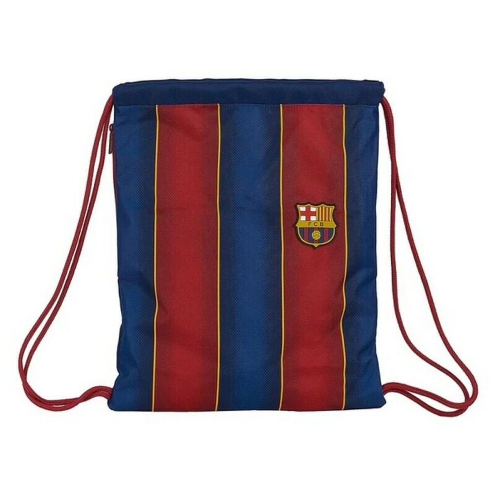 Backpack with Strings F.C. Barcelona Maroon Navy Blue