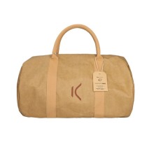 Sac de Voyage KSIX WeekendBag Marron Eco-friendly papier kraft