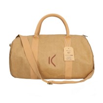 Sac de Voyage KSIX WeekendBag Marron Eco-friendly papier kraft