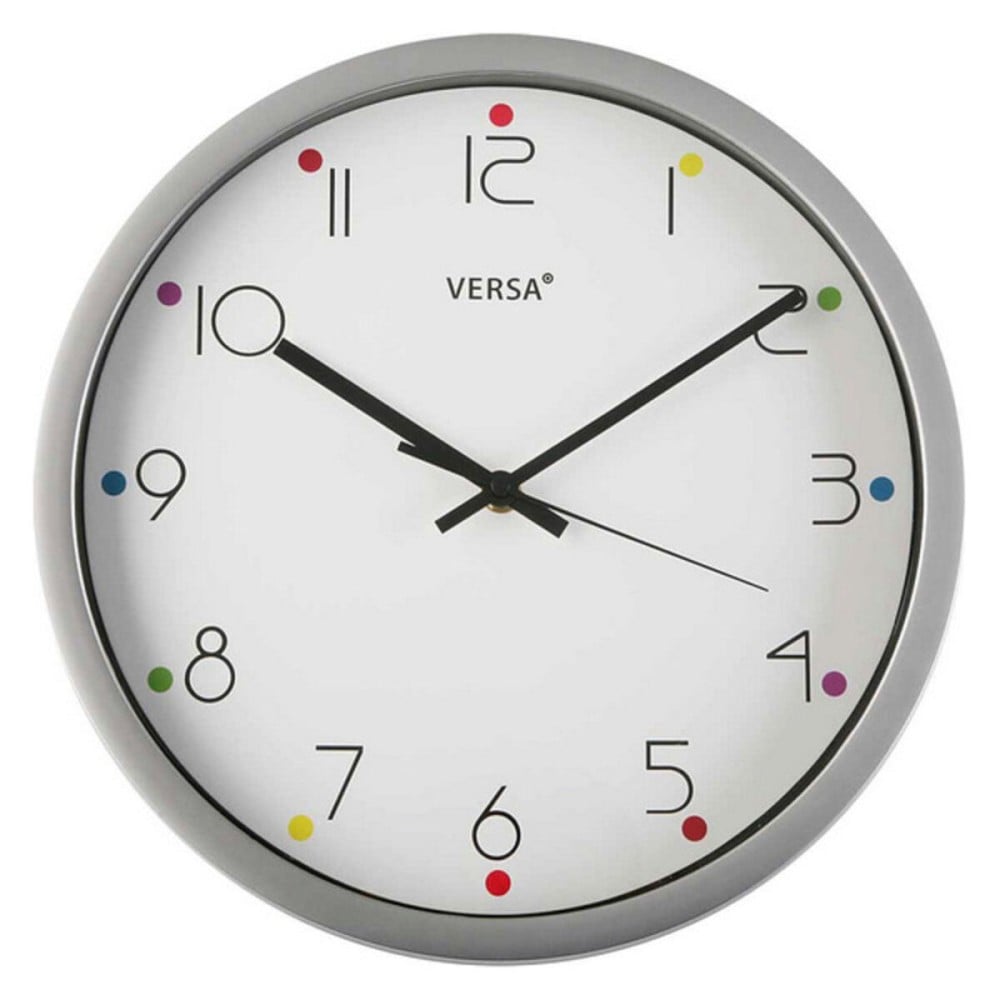 Horloge Murale Versa Plastique (0,4 x 30,5 x 30,5 cm)