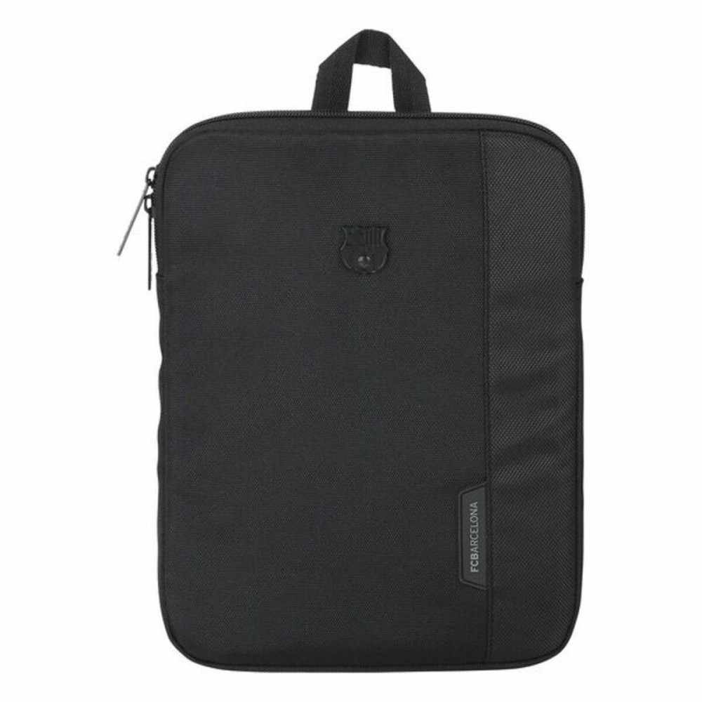 Housse d'ordinateur portable F.C. Barcelona Noir 20.5 x 27.5 x 2.5 cm