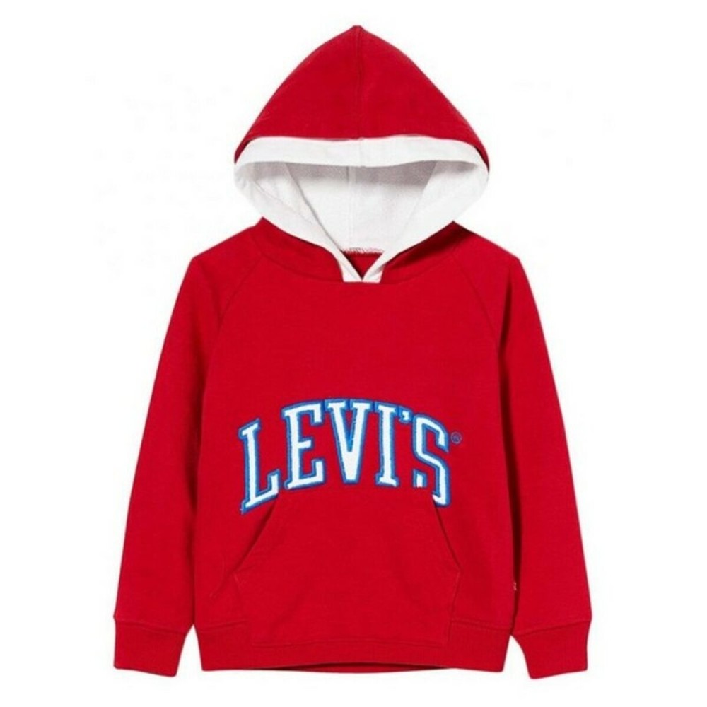 Jungen Sweater mit Kapuze Levi's VARSITY