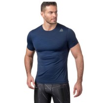 T-shirt à manches courtes homme Reebok Wor Aactivchill Tech Bleu