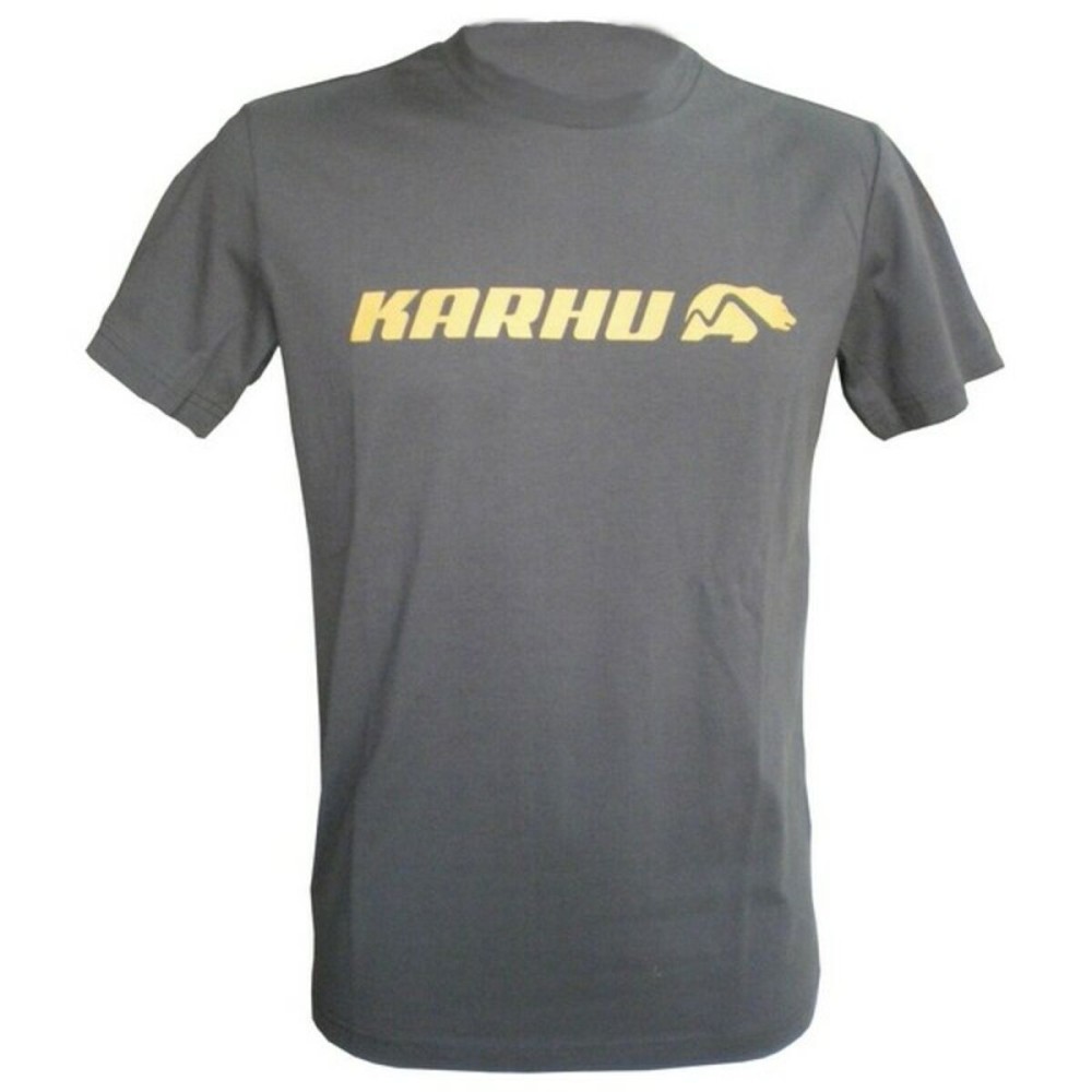 Men’s Short Sleeve T-Shirt Karhu T-PROMO 2 Grey (Size s)