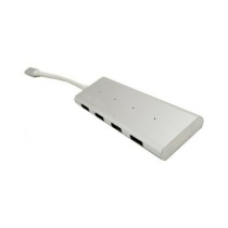 Hub USB CoolBox COO-HUC4U3 Weiß (4 Anschlüsse)