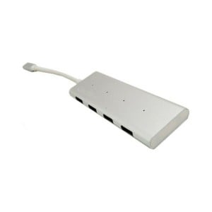 Hub USB CoolBox COO-HUC4U3 Blanc (4 Ports)