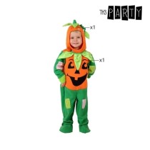 Costume for Babies Multicolour Pumpkin 6-12 Months (2 Pieces)