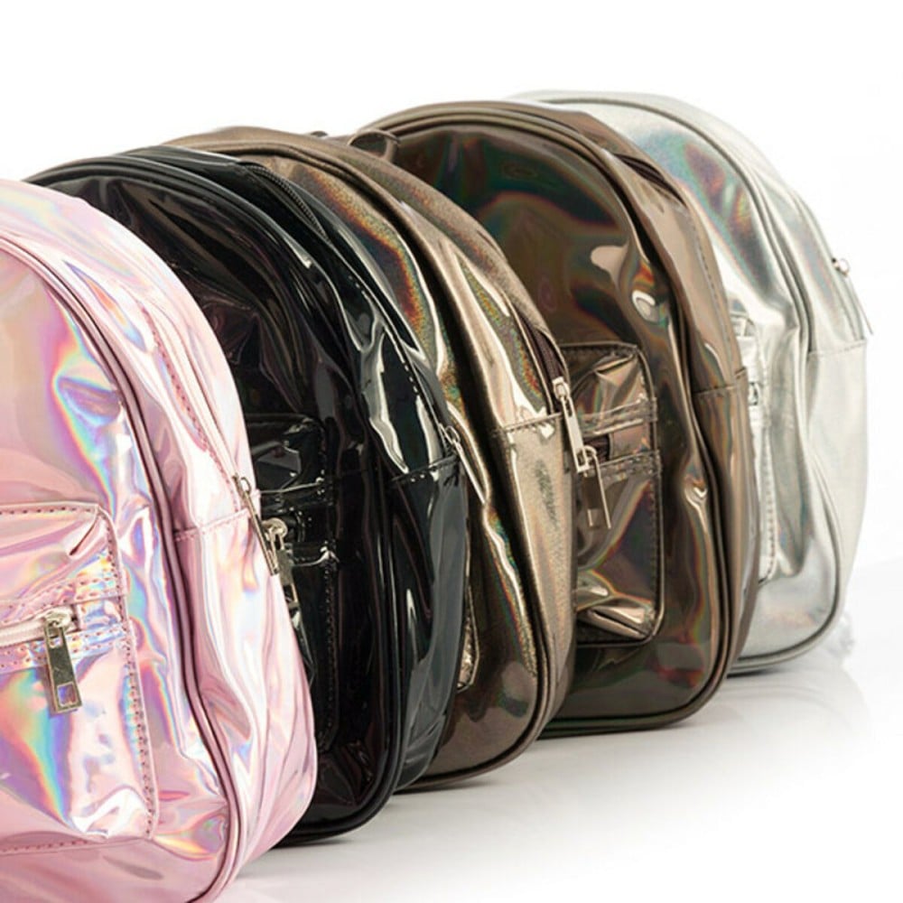 Rucksack Metallic Look