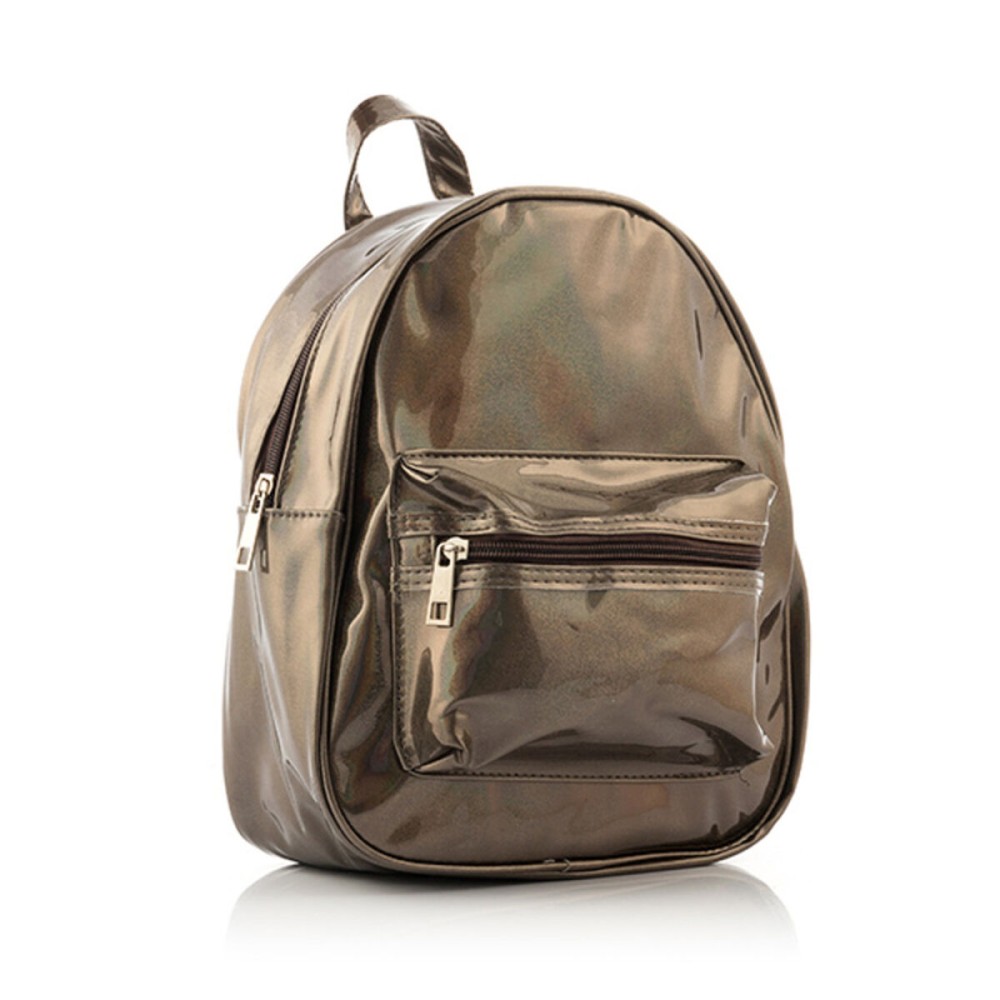 Rucksack Metallic Look