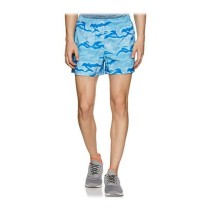 Herren Badehose Reebok BW CAMO BOXER Blau (Talla M)