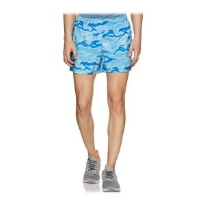 Maillot de bain homme Reebok BW CAMO BOXER Bleu (Talla M)