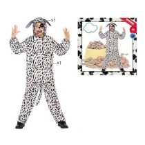 Costume for Children 111320 Black Multicolour 5-6 Years (1 Piece) (1 Unit)