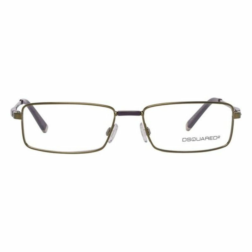 Men' Spectacle frame Dsquared2 DQ5014 53093 Green Ø 53 mm