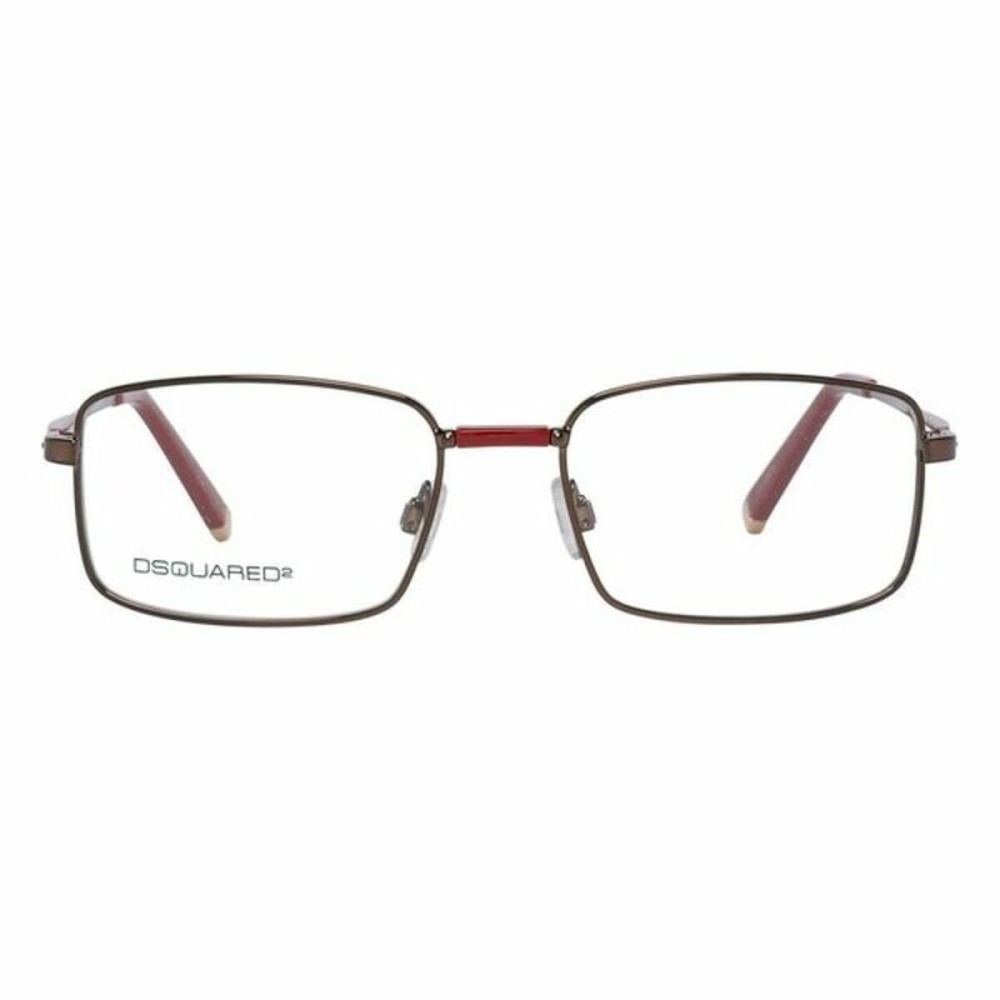 Men' Spectacle frame Dsquared2 DQ5025 51045 Brown Ø 51 mm