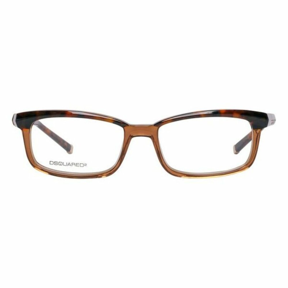 Men' Spectacle frame Dsquared2 DQ5034 5356B Brown Ø 53 mm