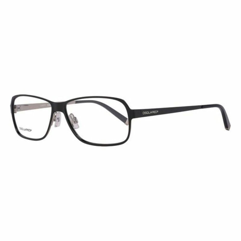 Monture de Lunettes Homme Dsquared2 DQ5057-002-56 Noir ø 56 mm