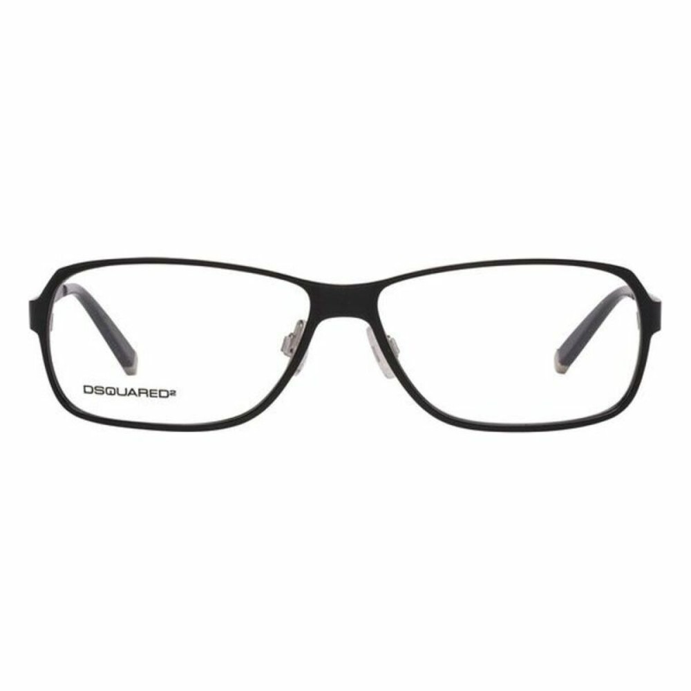 Monture de Lunettes Homme Dsquared2 DQ5057-002-56 Noir ø 56 mm