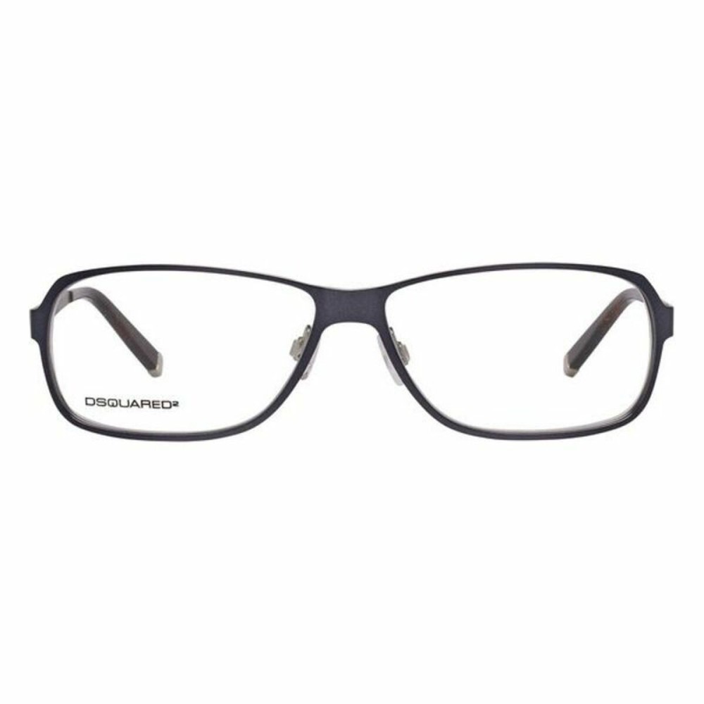 Monture de Lunettes Homme Dsquared2 DQ5057 56091 Bleu ø 56 mm