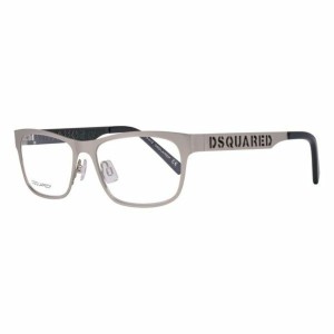 Men' Spectacle frame Dsquared2 DQ5097-017-52 Silver Ø 52 mm