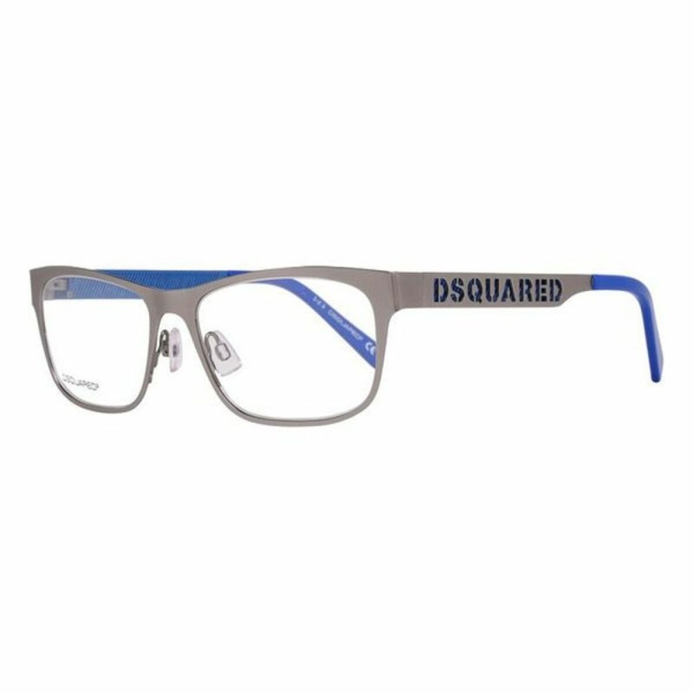 Men' Spectacle frame Dsquared2 DQ5097-015-54 Silver ø 54 mm