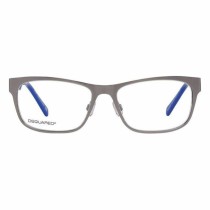 Monture de Lunettes Homme Dsquared2 DQ5097-015-54 Argenté ø 54 mm