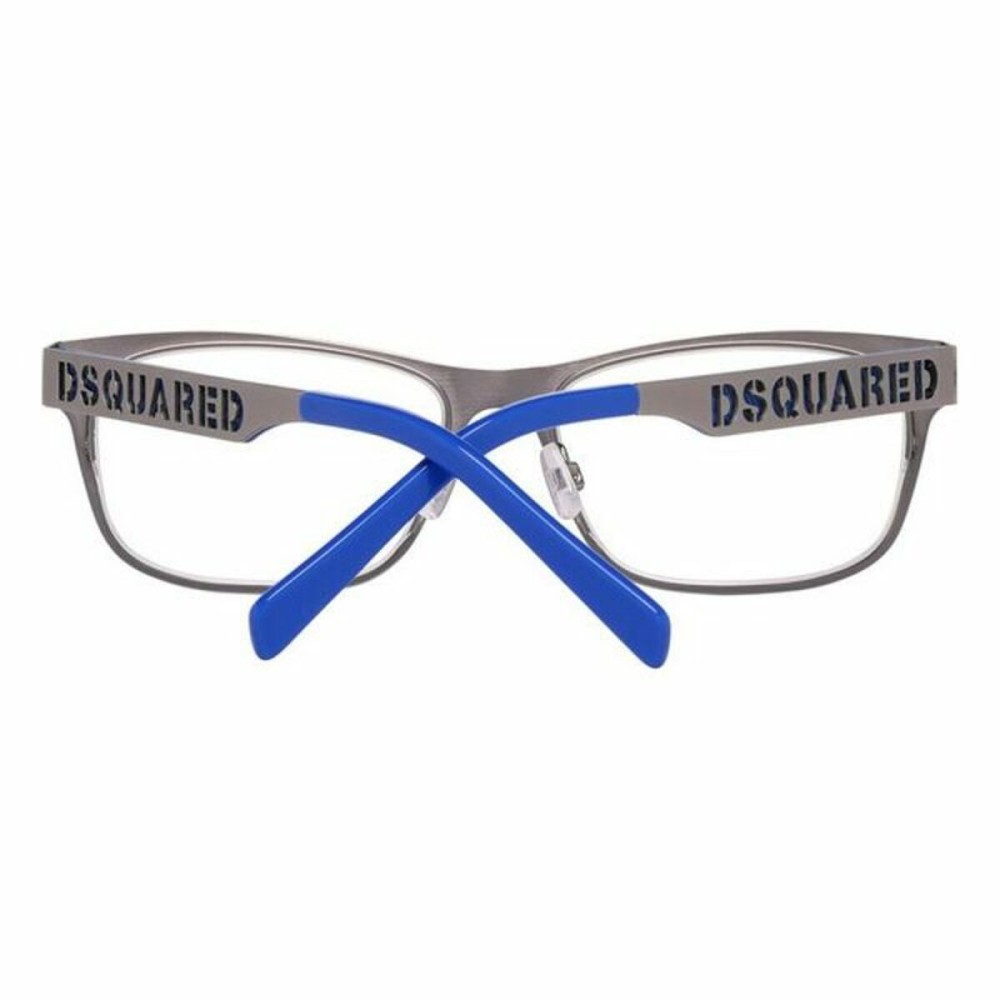 Monture de Lunettes Homme Dsquared2 DQ5097-015-54 Argenté ø 54 mm