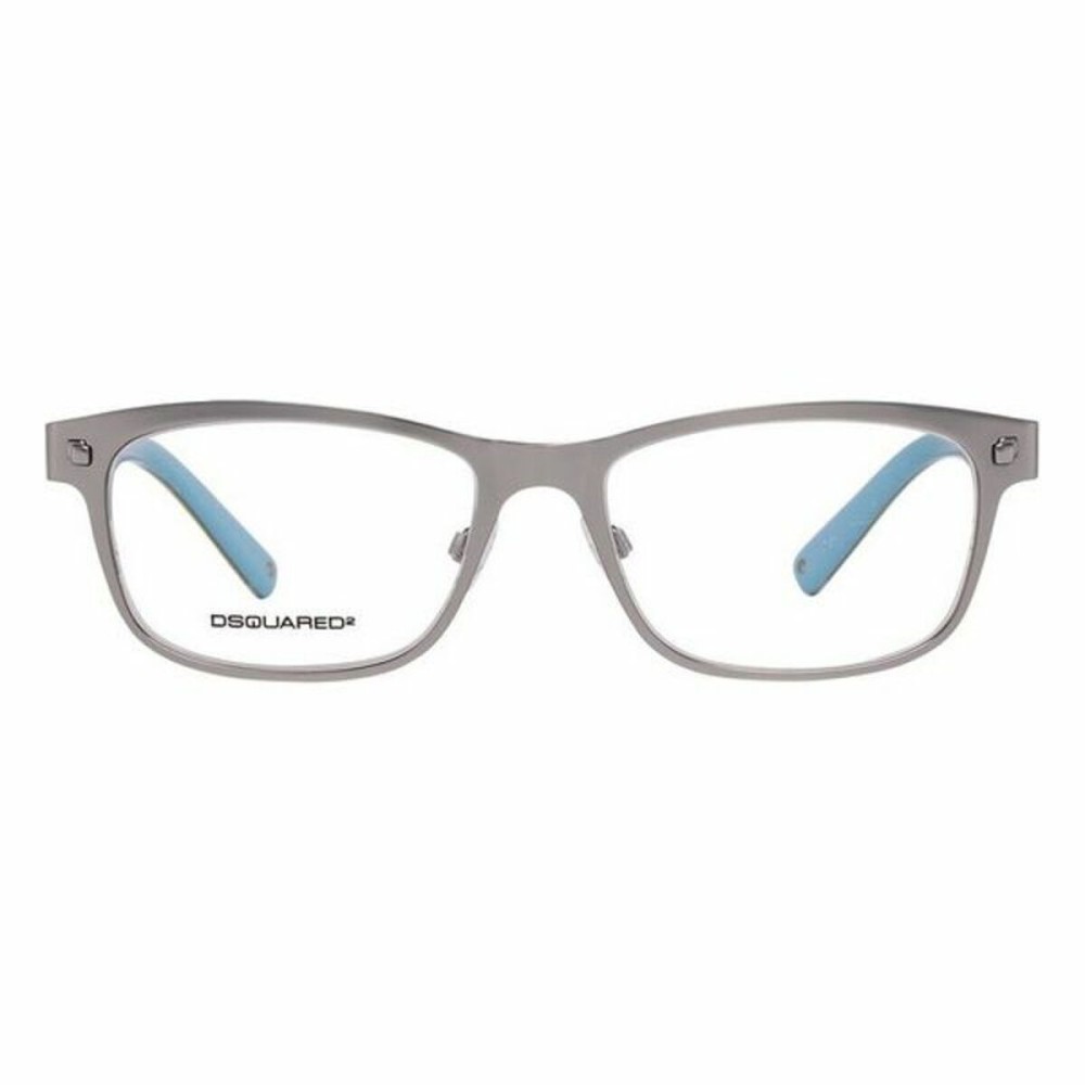 Men' Spectacle frame Dsquared2 DQ5099 52013 Silver Ø 52 mm