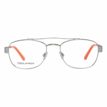 Men' Spectacle frame Dsquared2 DQ5121 52016 Silver Ø 52 mm