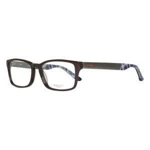 Men' Spectacle frame Gant GA3069-048-55 Brown Ø 55 mm