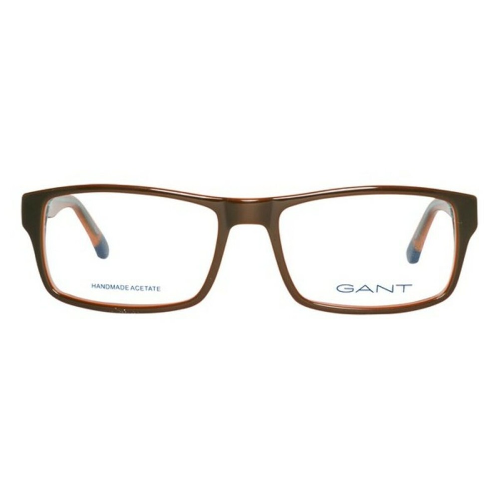 Men' Spectacle frame Gant GA3124 54047 Brown ø 54 mm