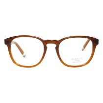 Men' Spectacle frame Gant GRA077 50N04 Brown Ø 50 mm