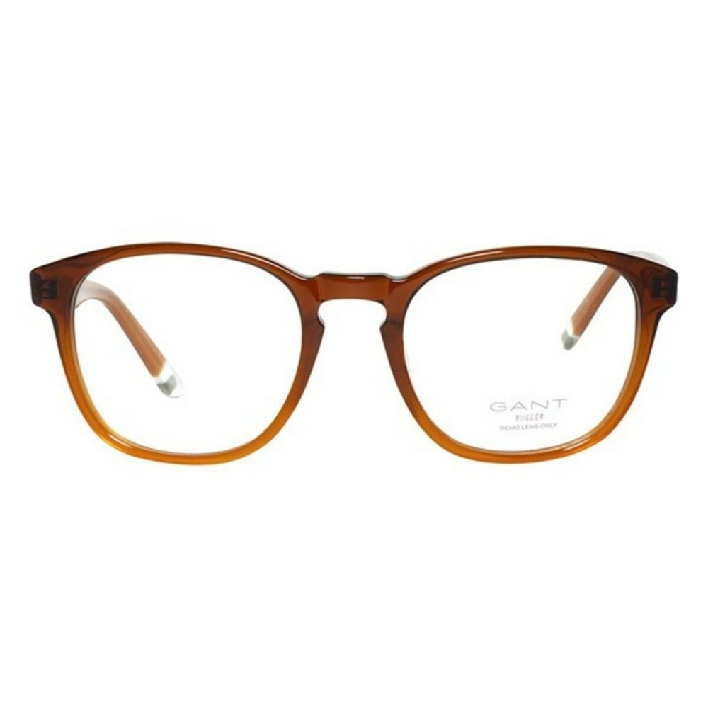 Monture de Lunettes Homme Gant GRA077 50N04 Marron Ø 50 mm