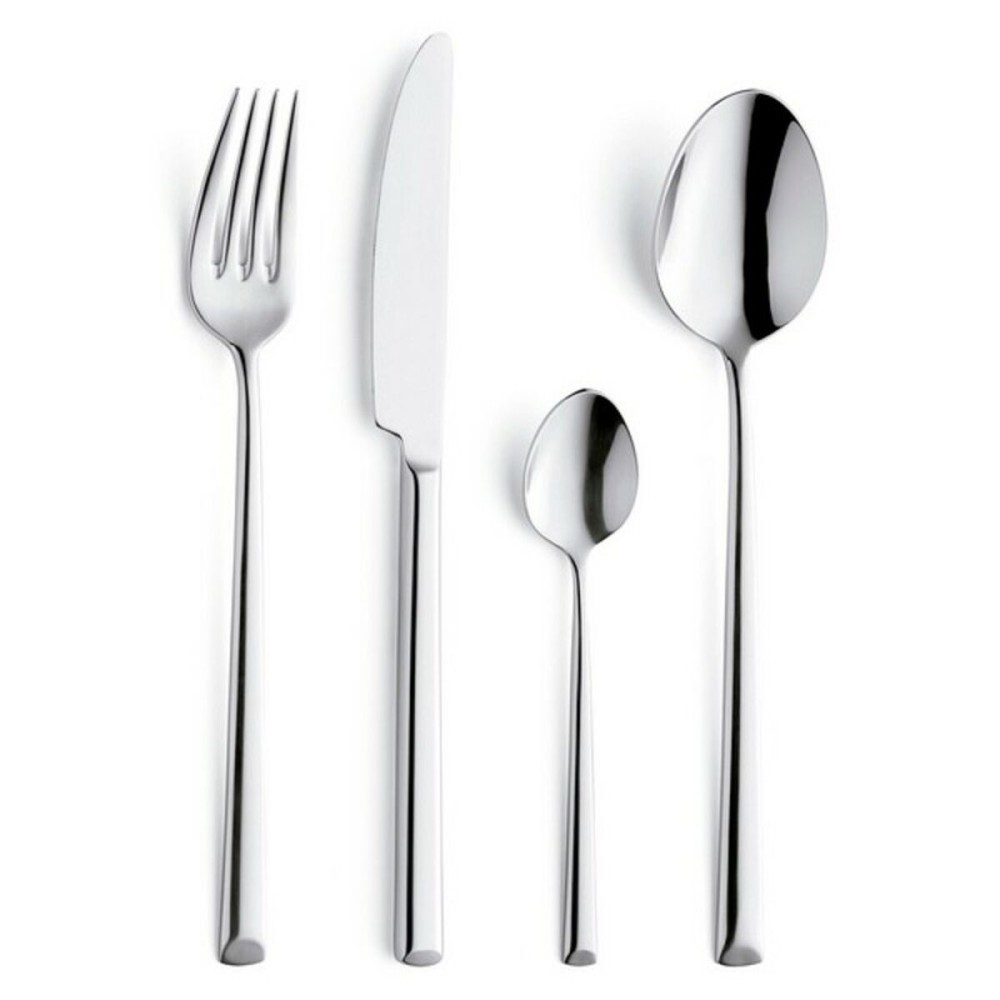 Set of Spoons Amefa Metropole Metal (12 Units)