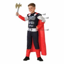 Verkleidung für Kinder Thor Bunt Superheld