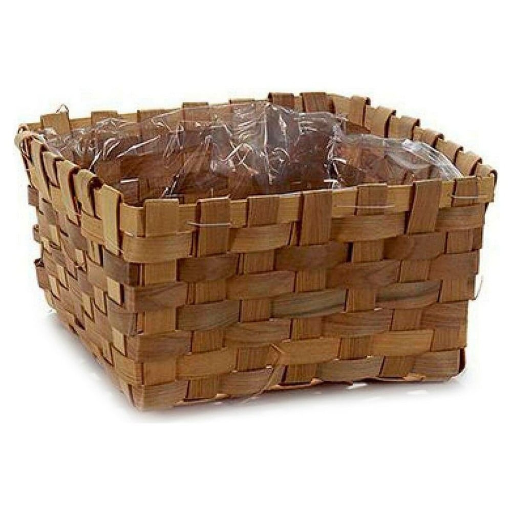 Pot Canne Marron 24 x 13 x 24 cm