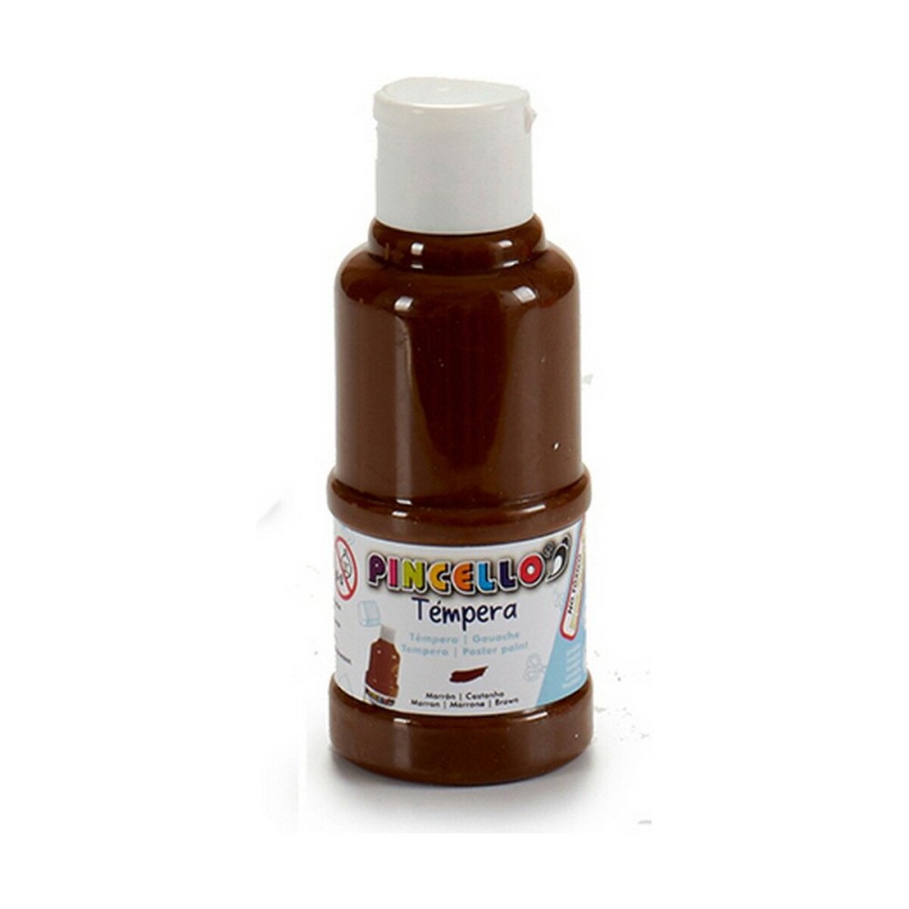 Tempera Braun 120 ml