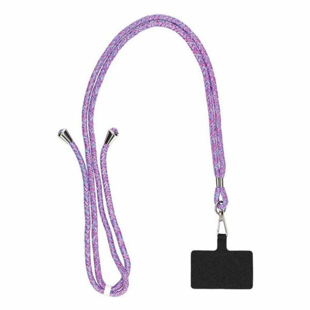 Mobile Phone Hanging Cord KSIX 160 cm Polyester