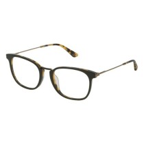 Men' Spectacle frame Police VPL6865106E3 Green Ø 51 mm