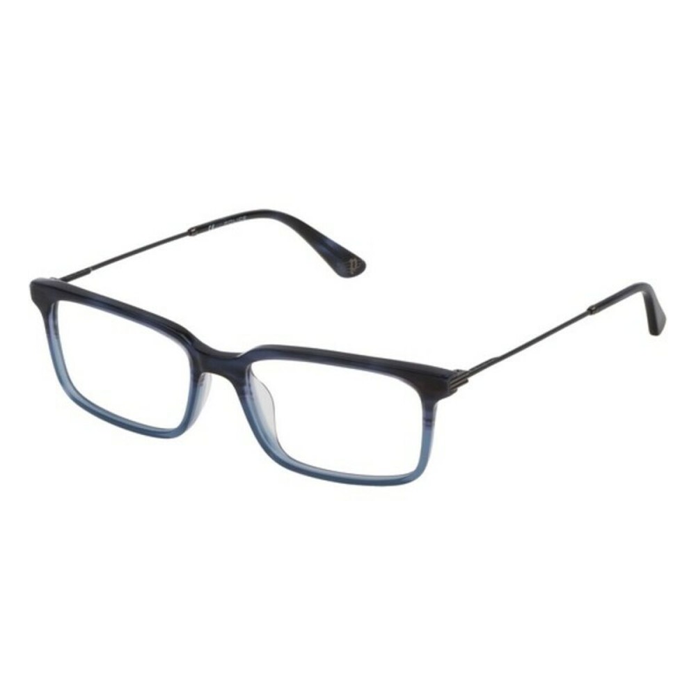 Men' Spectacle frame Police VPL6875209QW Blue Ø 52 mm