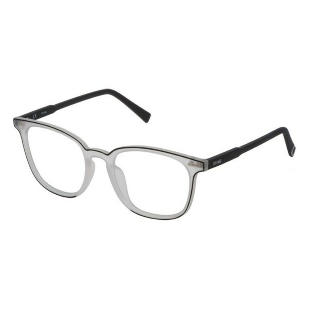 Men' Spectacle frame Sting VST088516Q9M Black Ø 51 mm