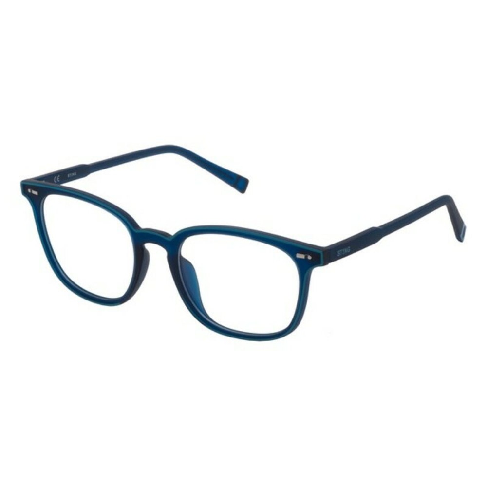 Monture de Lunettes Homme Sting VST088518DDM Bleu Ø 51 mm