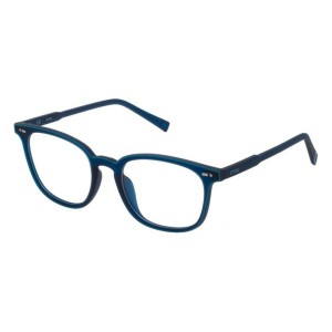 Monture de Lunettes Homme Sting VST088518DDM Bleu Ø 51 mm